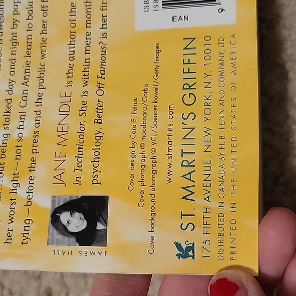 Better off Famous? Jane mendle - Picture 4 of 5